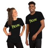 Figure Slime Logo Short-Sleeve Unisex T-Shirt